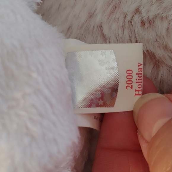 💚Nwt Vintage 2000 Ty Holiday Teddy - Picture 5 of 11